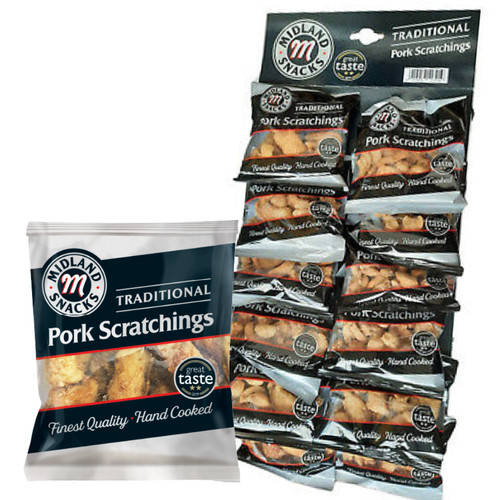 Midland snacks pork - snacks,