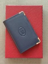 Cartier Navy Calfskin Boxed