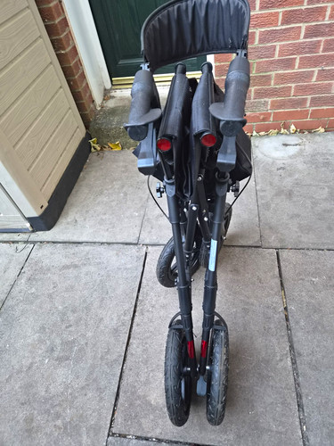 Angel mobility black - angel, 3-wheel