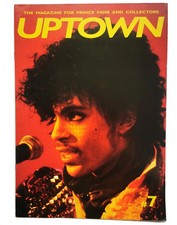 PRINCE Magazine - UPTOWN # 7 The Symbol Album - Early Issue - scarce