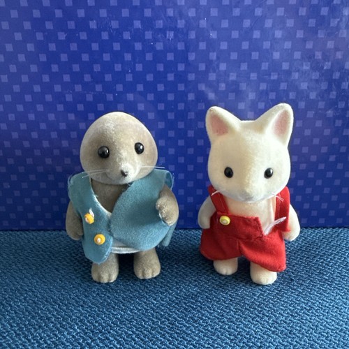 Sylvanian families figures - families, x2
