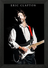 Eric Clapton Framed Wall Art