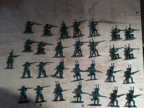 Armies plastic - 29, in