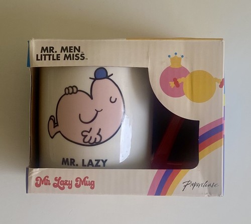 Lazy boxed mug - boxed,