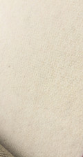 2.2mx 1.9m LightWhite Carpet Offcut Remnant Ideal for Stairs Hallway Rugs Carpet