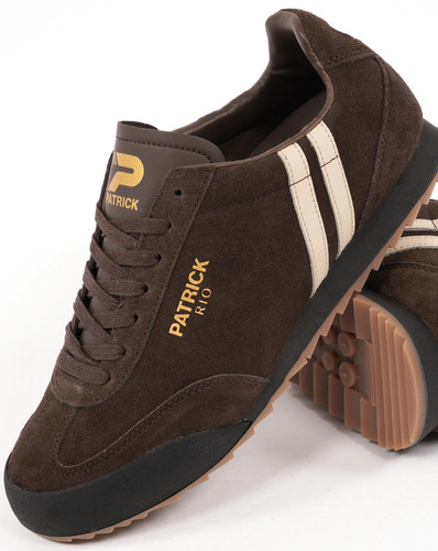 Patrick rio trainers brown - rio, brown/off