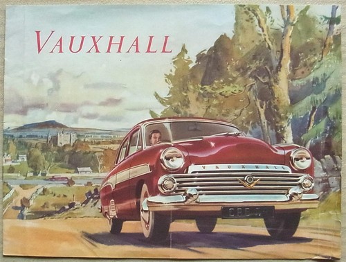 Vauxhall wyvern velox cresta - vauxhall,