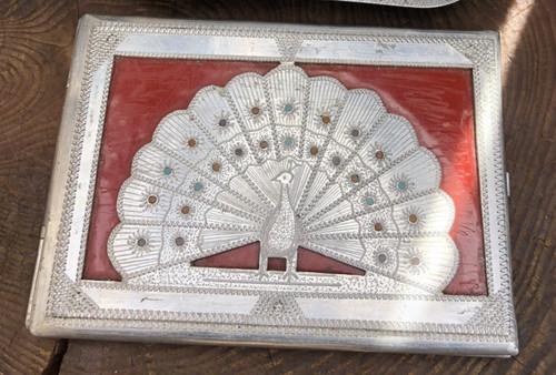 Vintage trench art - art, egyptian