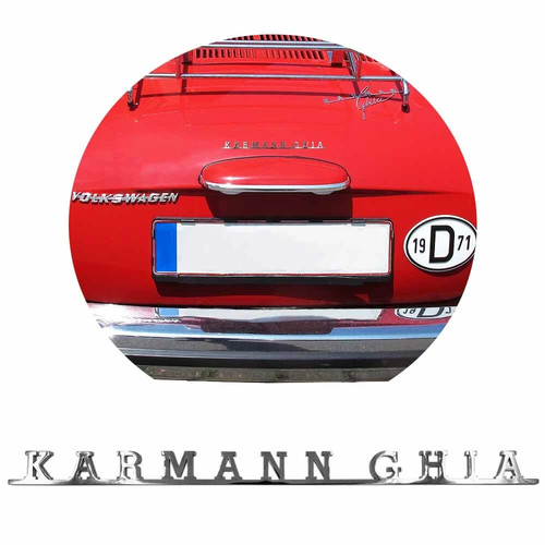 Karmann ghia stainless - ghia",