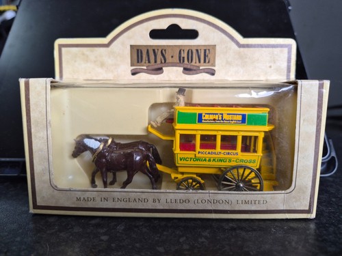 Lledo days gone horse drawn - days,