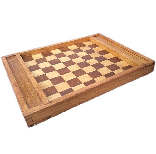 Antique hand carved travel - carved,
