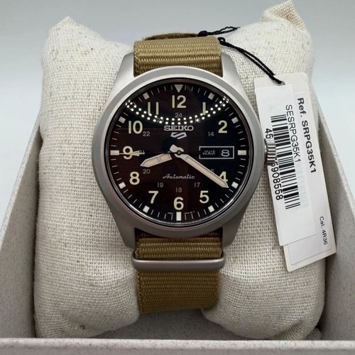Seiko sports automatic field - seiko,