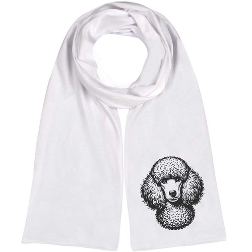 Poodle lightweight scarf - scarf, /