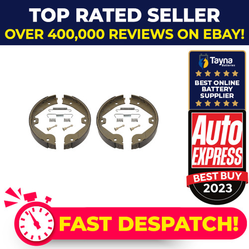 Handbrake shoes set fits - handbrake,