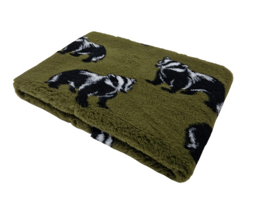 Green badger design vet - design,