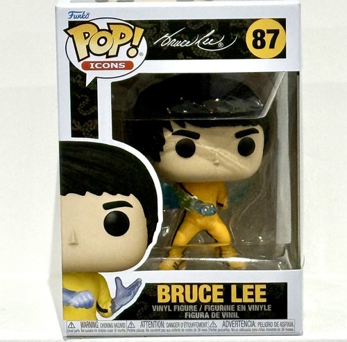Funko pop icons bruce lee - funko,