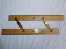 Vintage - Boxwood - Capt Field's Improved - Parallel Rule - Aston Manda - 1944