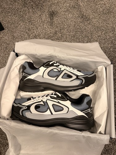 Dior b30 sneakers anthracite - b30,