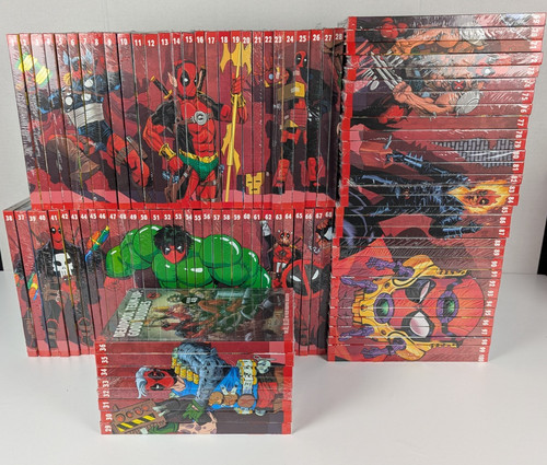 Marvel deadpool all killer - marvel,