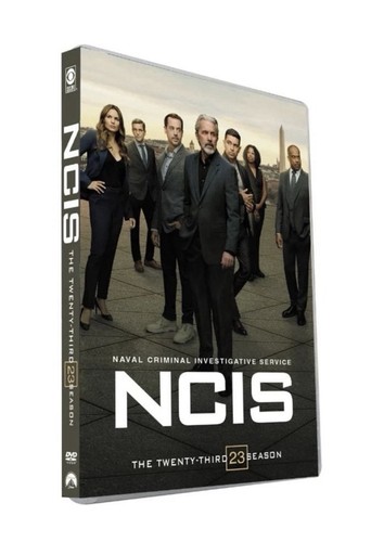 Ncis season dvd - new, &