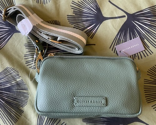 Oliver bonas green zip - oliver,