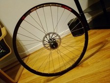 Dt Swiss 533D 26 Inch Fixed Gear Wheel With Tryall Fixed Gear Hub Shimano HG