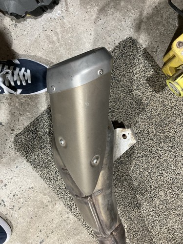 Yamaha 2017 mt07 exhaust - mt07,