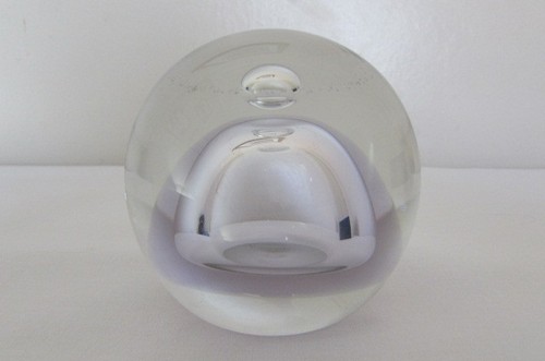 Caithness glass paperweight