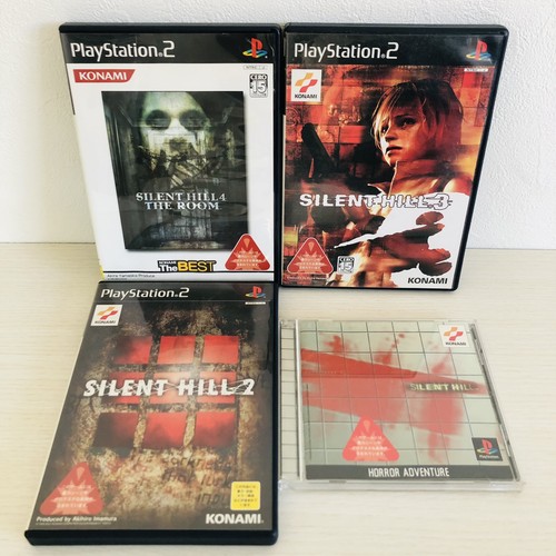 Silent hill ps1 - silent,