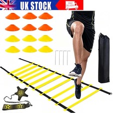 Agility Speed Hurdles Ladder
