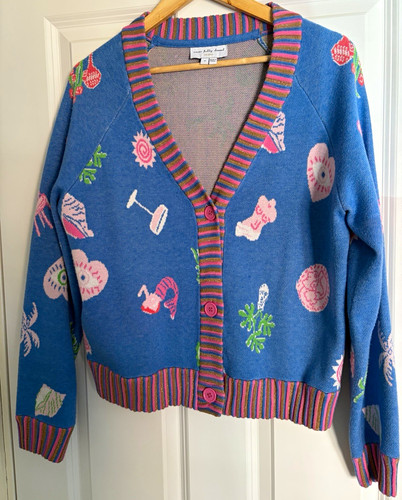 Never fully dressed blue - never,