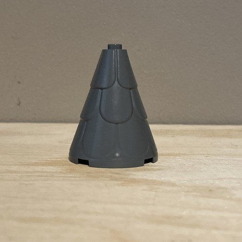 Lego tower roof 2x4x4 half - tower,