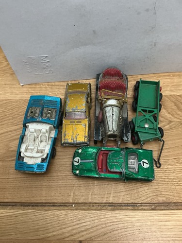 Corgi dinky matchbox - corgi,,