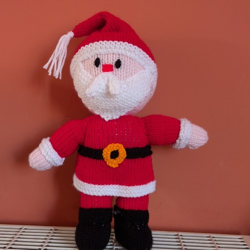Newly hand knitted - soft, toy