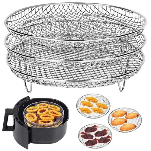 Air fryer rack stackable - air,