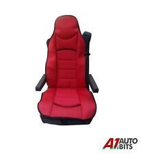 Red Premium Comfort Padded