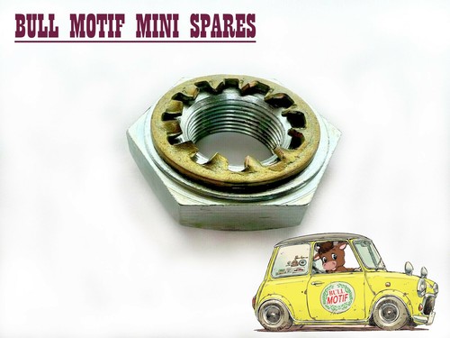 Classic mini nut - mini, steering
