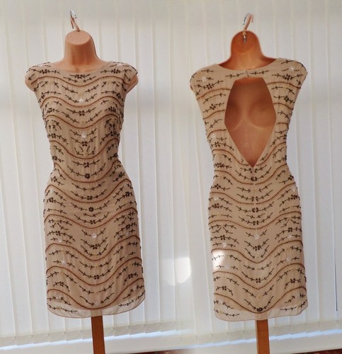 Monsoon serine nude - serine, chiffon