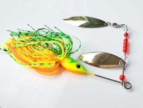 Spinner spinbait fishing lure - spinner,