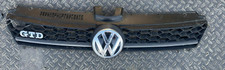 Vw GOLF GENUINE MK7 FRONT GRILLE GTD 5G0853651AK 13- 17 grill damaged gti? BADGE