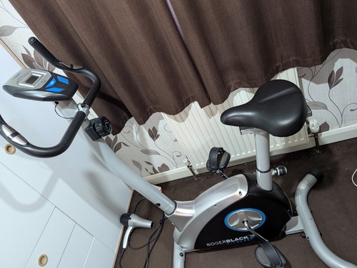 Roger black exercise bike - roger,