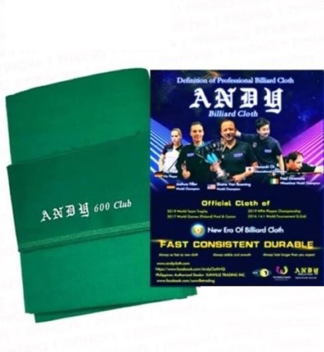 Andy 600 cloth green - 600,