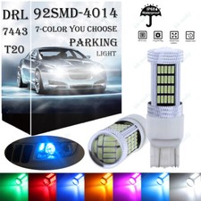 2Pcs 12V T20 580 7443 W21/5W