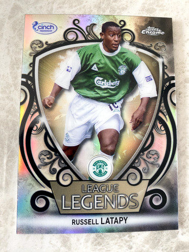 Topps scottish league - scottish, legends