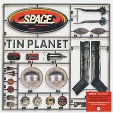 Space - Tin Planet - Silver