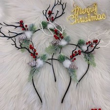 Christmas Headband Santa Trees