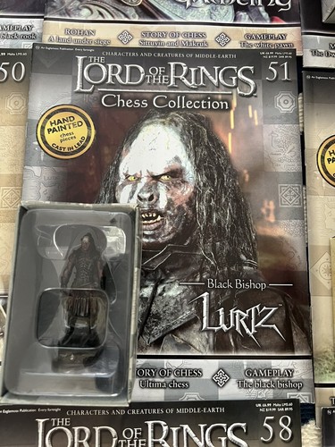 Eaglemoss lord the rings - of,