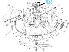 Toro wheel horse rear - wheel,