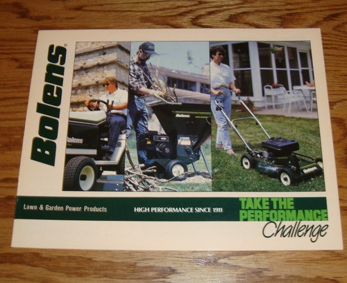 Original 1989 bolens lawn - original, &