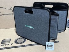 Skoda Folding Boot Trunk Bag Box Genuine OEM Gift Citigo Fabia Octavia Roomster